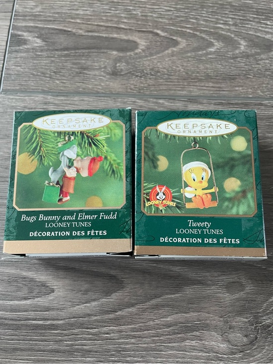 Hallmark Other - Hallmark Keepsake Looney Tunes Ornaments